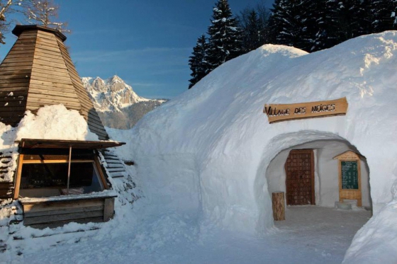 Menu fondue dans un igloo - Pour 2 personnes, à Leysin (VD) 2 