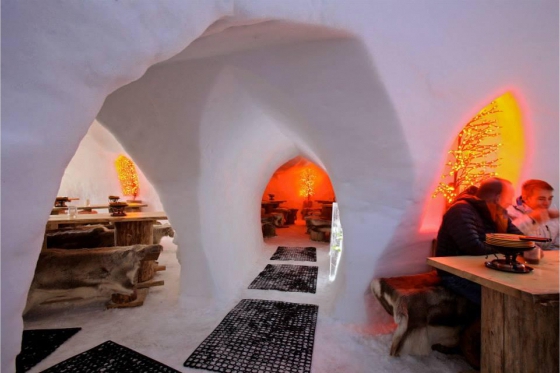 Menu fondue dans un igloo - Pour 2 personnes, à Leysin (VD) 4 