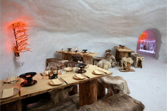 Menu fondue dans un igloo - Pour 2 personnes, à Leysin (VD) 6 