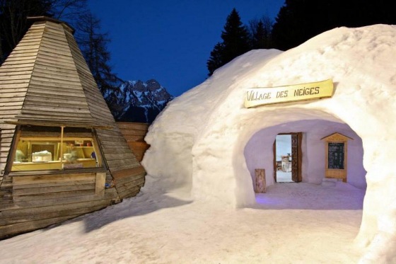Menu fondue dans un igloo - Pour 2 personnes, à Leysin (VD) 9 