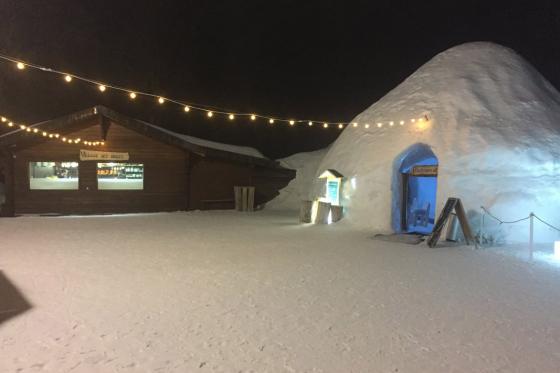 Menu fondue dans un igloo - Pour 2 personnes, à Leysin (VD) 10 
