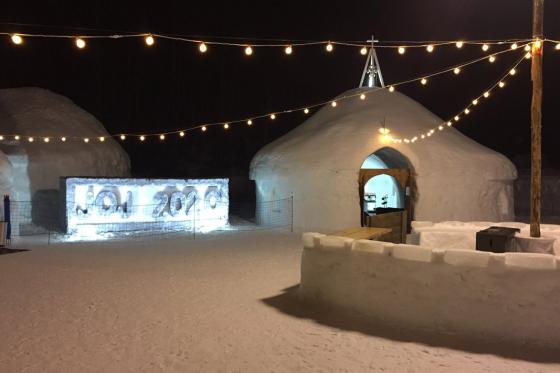 Menu fondue dans un igloo - Pour 2 personnes, à Leysin (VD) 13 