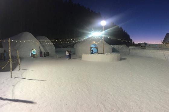 Menu fondue dans un igloo - Pour 2 personnes, à Leysin (VD) 15 