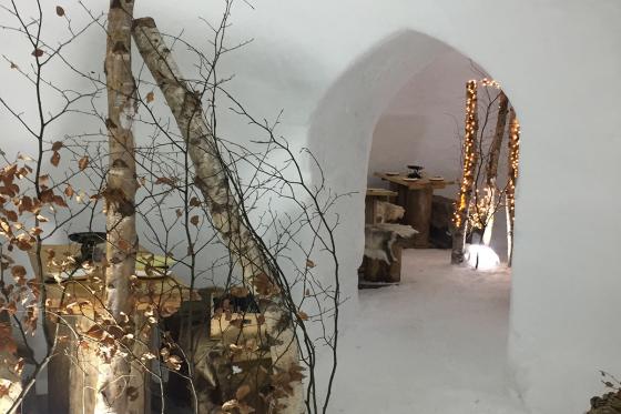 Menu fondue dans un igloo - Pour 2 personnes, à Leysin (VD) 16 