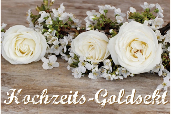 Hochzeit - Goldsekt 7.5dl 1 