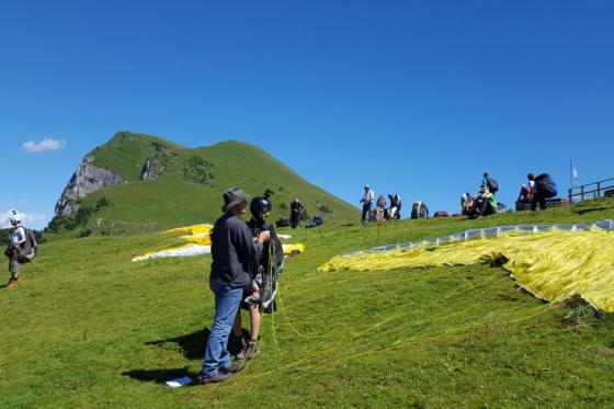 Gleitschirm Schnupperkurs - am Vierwaldstättersee 1 