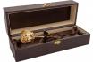 Goldrose - 28cm - in Luxus-Lederbox 1