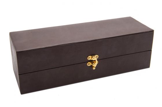 Rose en or (28 cm) - Avec coffret en cuir 4 