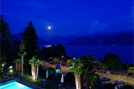 Dîner aux chandelles - Hôtel Alexander, Weggis 2 