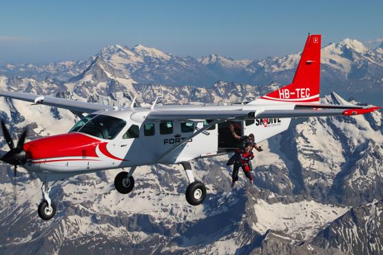 Fallschirm Sky Diving - Kandertal 1 