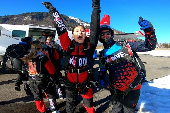 Fallschirm Sky Diving - Kandertal 4 