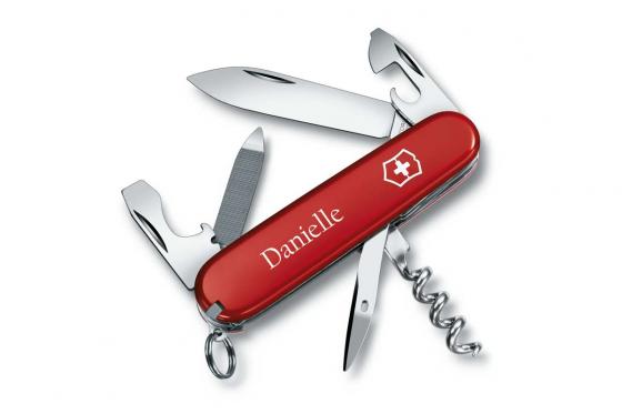 Victorinox Sportsman - mit Druck  