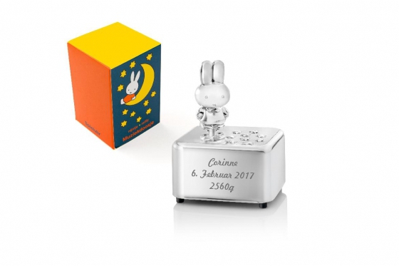 Spieluhr Miffy - Mit Gravur  