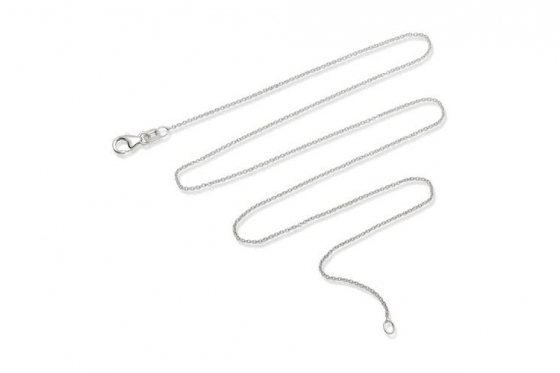 925er Silberkette Noira - mit Gravur 2 