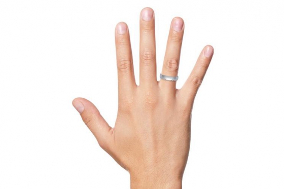 925er Silberring Joy - mit Gravur 2 