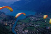 Paragliding  - Double Airtime! 