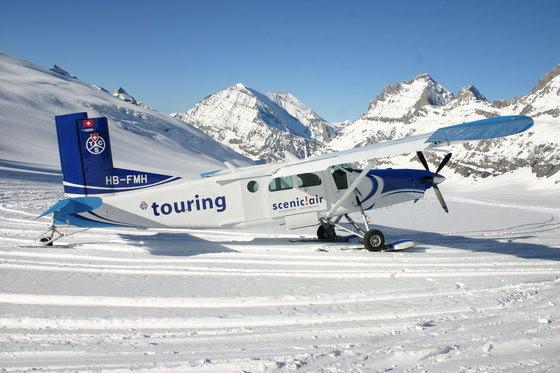 Tour en avion - Jungfrau et Mt Blanc  