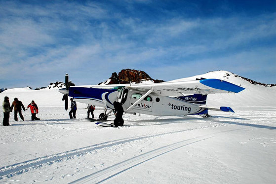 Tour en avion - Jungfrau et Mt Blanc 2 