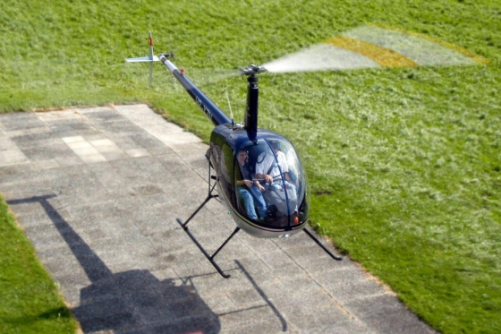 Helikopter selber fliegen - 50 min ab Beromünster Luzern  