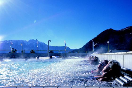 Séjour pour 2 à l’hôtel de l’Ardève - 1 nuit avec accès libre aux Bains d'Ovronnaz et repas à 3 plats 2 