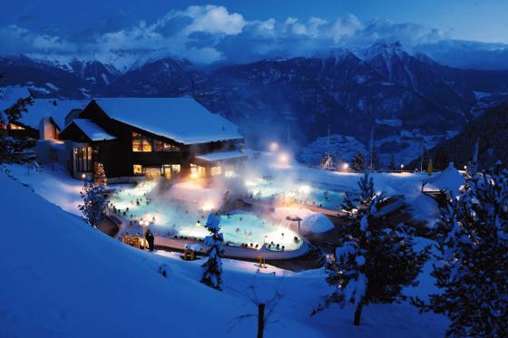 Séjour pour 2 à l’hôtel de l’Ardève - 1 nuit avec accès libre aux Bains d'Ovronnaz et repas à 3 plats 3 