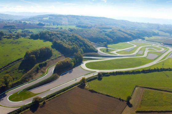 Lambo Huracan + 1 véhicule - 6 tours sur circuit 5 