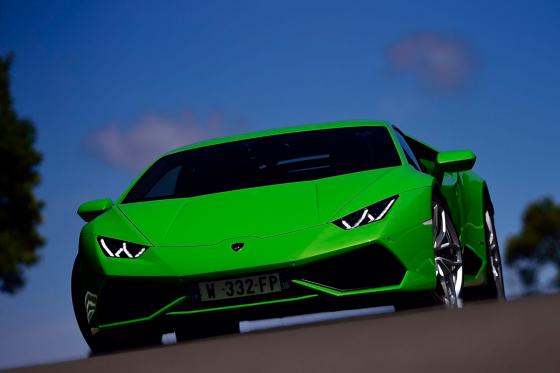 Lambo Huracan + 1 véhicule - 6 tours sur circuit 6 