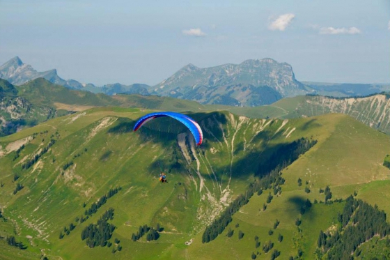 Vol en Parapente Biplace - Grand vol - Région de la Gruyère 3 