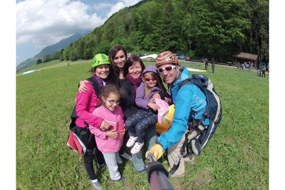 Vol en Parapente Biplace - Grand vol - Région de la Gruyère 4 