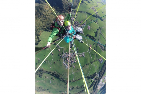 Vol en Parapente Biplace - Grand vol - Région de la Gruyère 5 