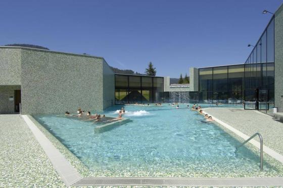 Séjour Romantique en Gruyère - Entrée aux Bains pour 2 pers. inclus 2 