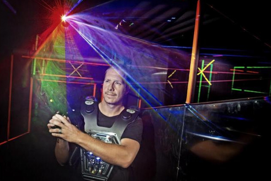 Lasertag in Luzern - 60 min Action in Luzern  