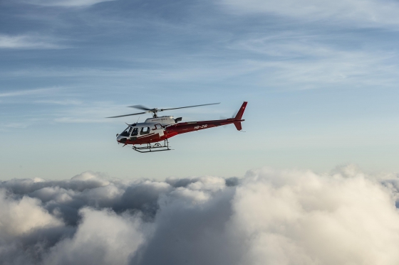 Tour en hélicoptère - Face nord de l'Eiger 1 