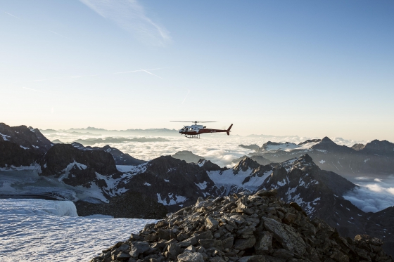 Tour en hélicoptère - Face nord de l'Eiger 3 