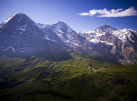 Tour en hélicoptère - Face nord de l'Eiger 4 