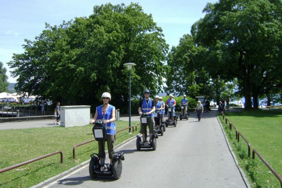 Segway Tour Zürich - die etwas andere Stadttour 2 