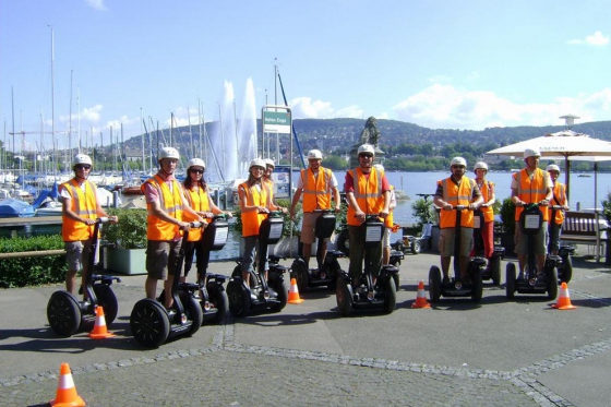 Segway Tour Zürich - die etwas andere Stadttour 3 