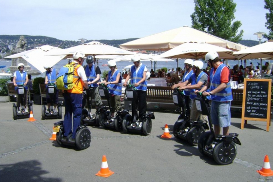 Segway Tour Zürich - die etwas andere Stadttour 4 