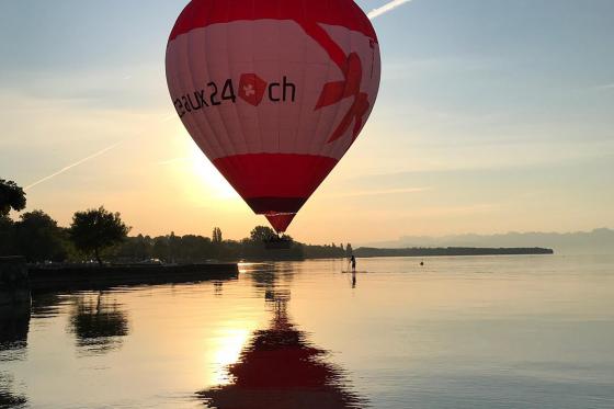 Ballonfahrt - in der Region Genf für 1 Person  