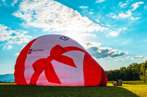 Ballonfahrt - in der Region Genf für 1 Person 8 