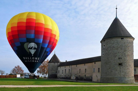 Ballonfahrt - in der Region Lausanne für 1 Person 6 