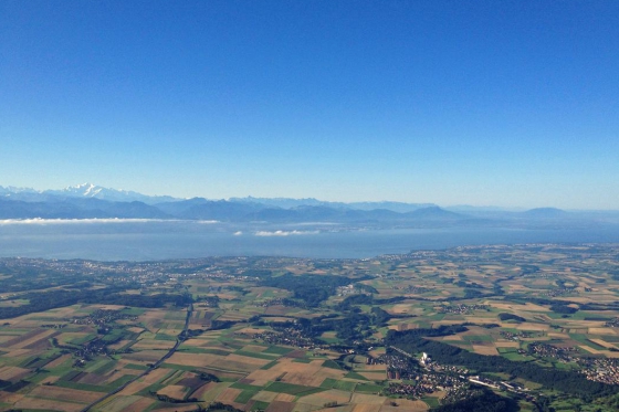 Ballonfahrt - in der Region Fribourg für 1 Person 2 