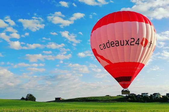 Vol en montgolfière - vol 
