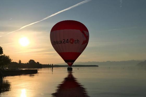 Vol en montgolfière - vol 