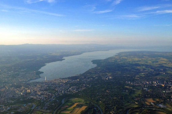 Vol en montgolfière - vol 