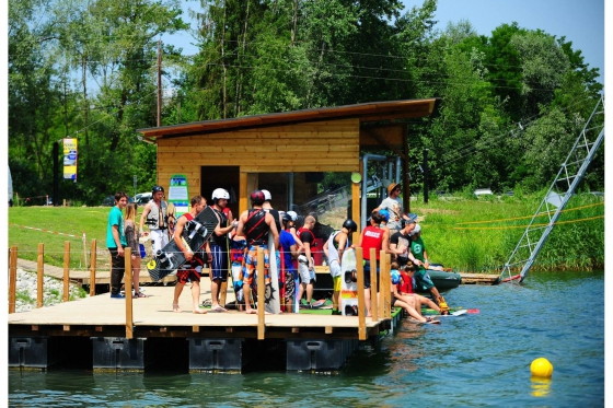 Téléski nautique pour 2 - Forfait 2h + Matériel + Repas inclus 3 