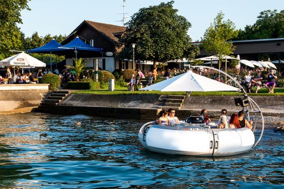 Barbecue auf dem Bodensee - 2 Stunden für 10 Personen 2 