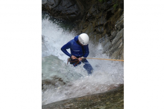 Canyoning Challenge - im Tessin 3 