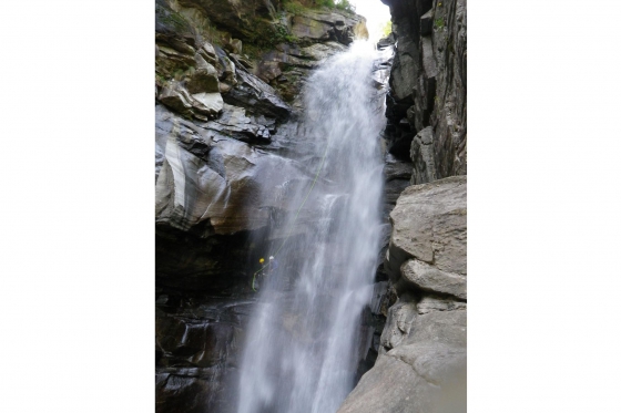 Canyoning Challenge - im Tessin 4 
