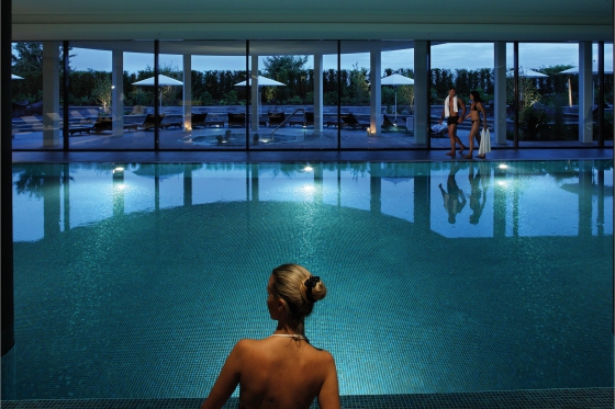 Day spa avec repas - Au Wellnesshotel Golf Panorama 5 